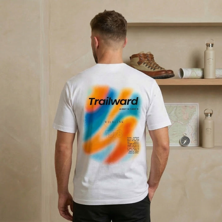 Urban Drift Back Print T-Shirt