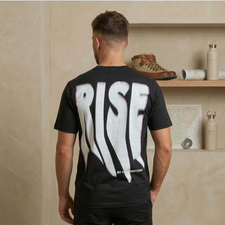 Midnight Rise Graphic Tee