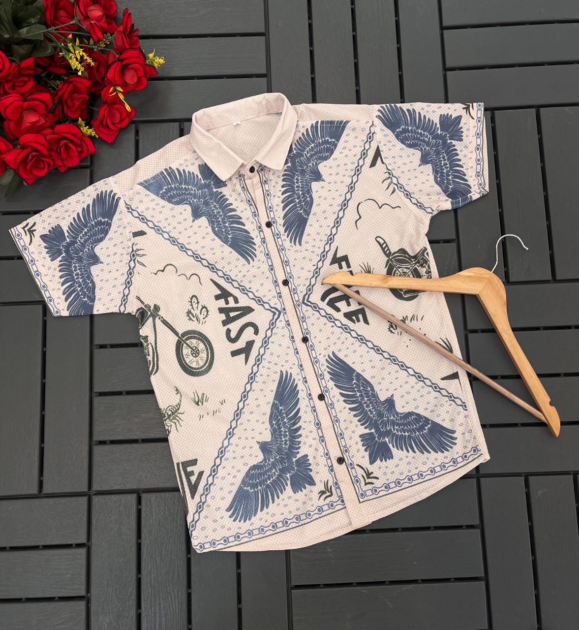 Clothexo Sky Rider Graphic Shirt