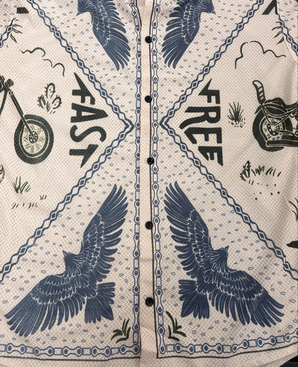 Clothexo Sky Rider Graphic Shirt