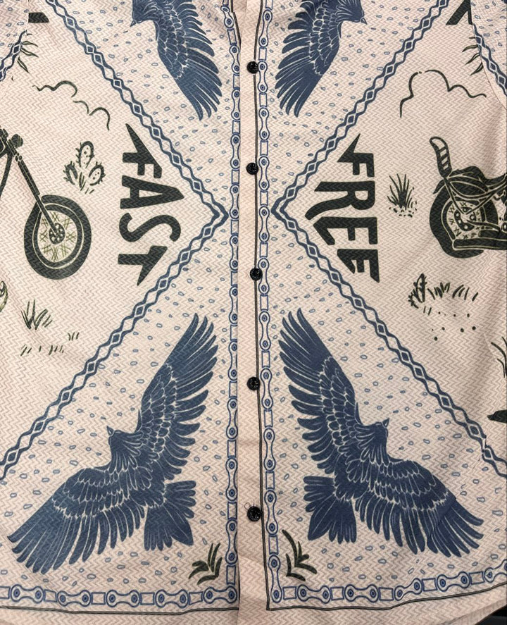 Clothexo Sky Rider Graphic Shirt