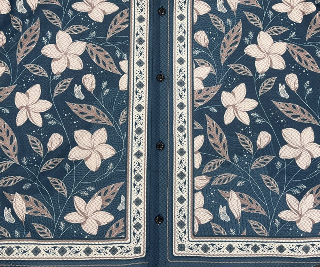 Clothexo Indigo Garden Premium Shirt