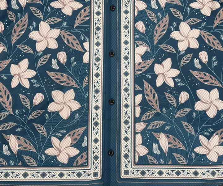 Clothexo Indigo Garden Premium Shirt