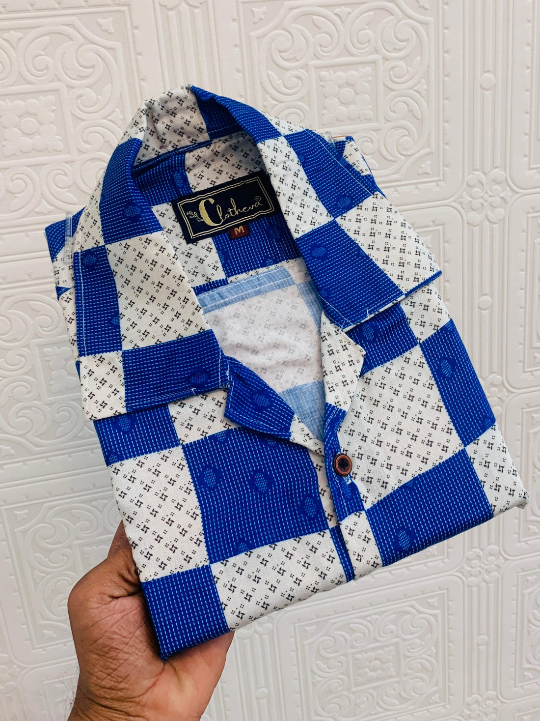 Azure Checkmate Shirt