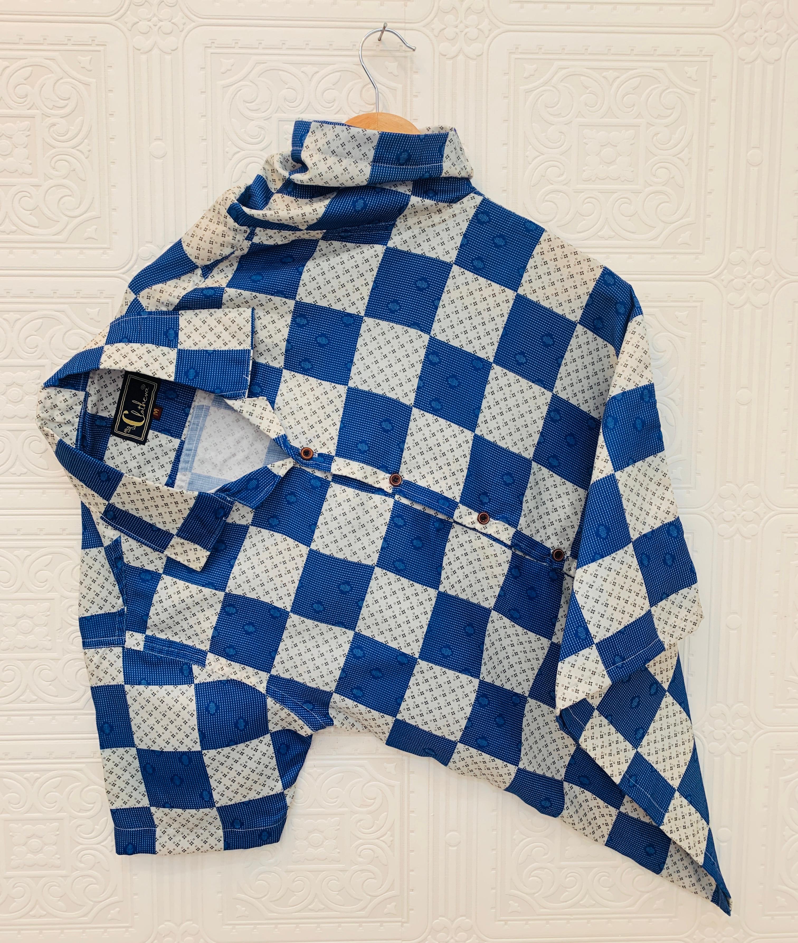 Azure Checkmate Shirt