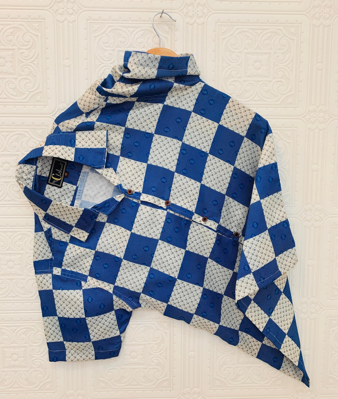 Azure Checkmate Shirt