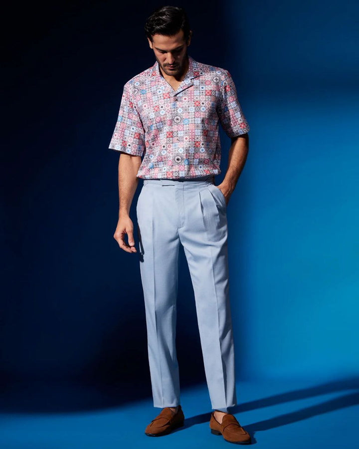 Mosaic Luxe Casual Shirt