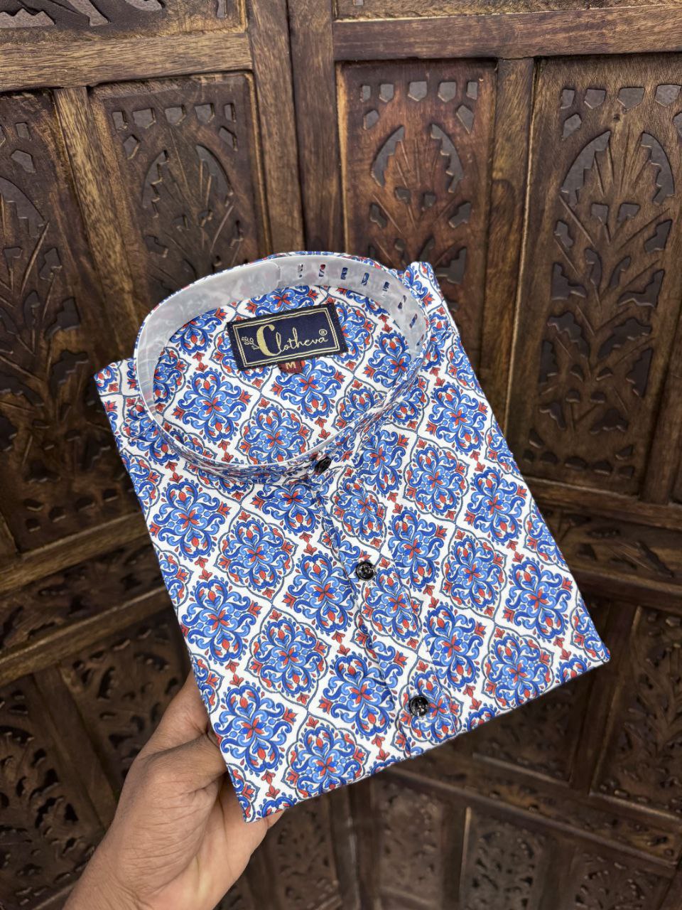 Clothexo Regal Heritage Kurta Shirt