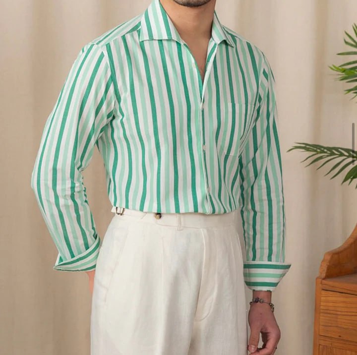 Clothexo Emerald Line Premium Shirt