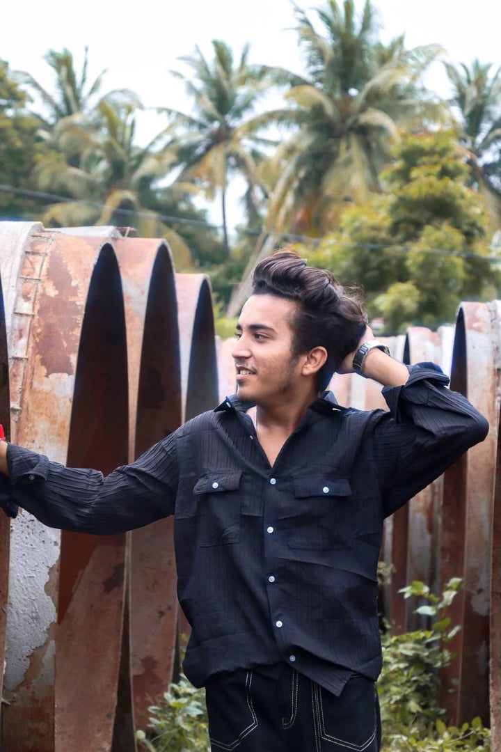 Clothexo Shadow Utility Shirt