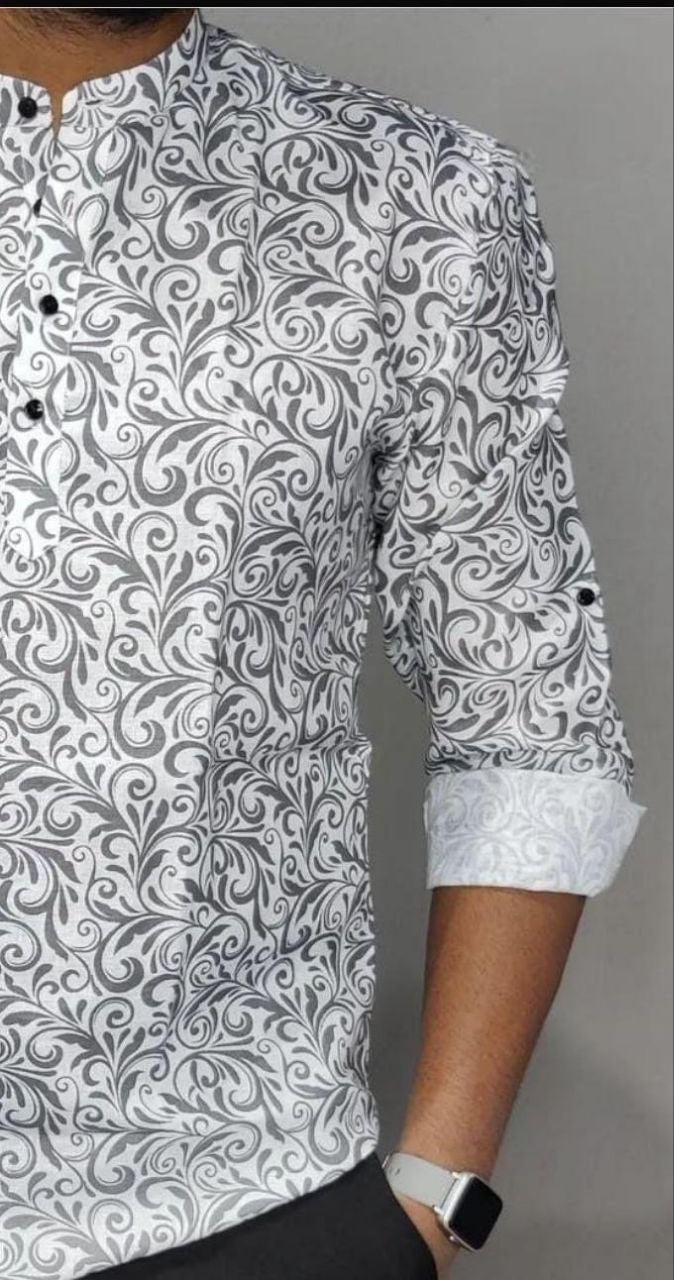 Clothexo Silver Vine Classic Shirt