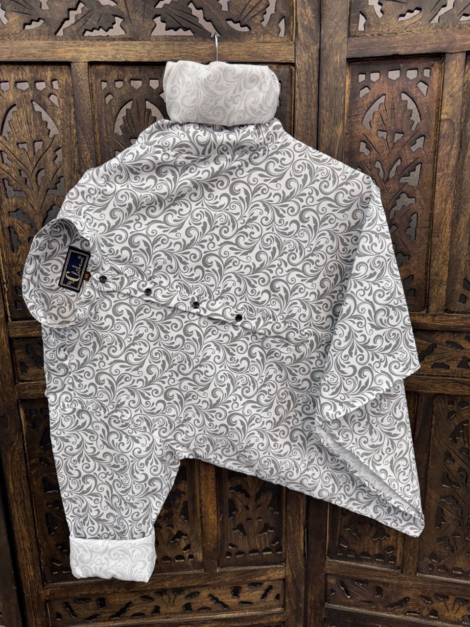 Clothexo Silver Vine Classic Shirt