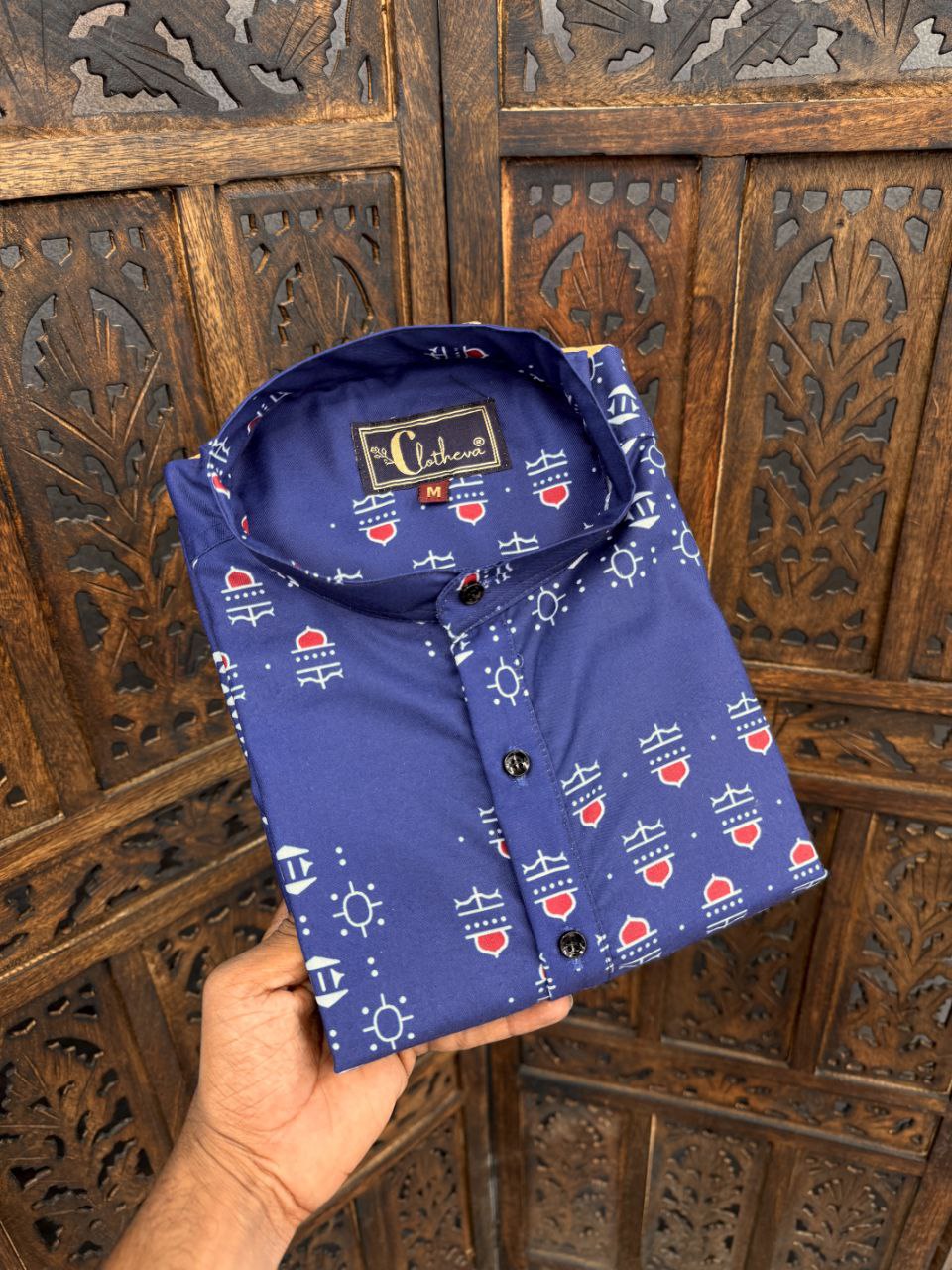 Clothexo Midnight Icon Designer Shirt