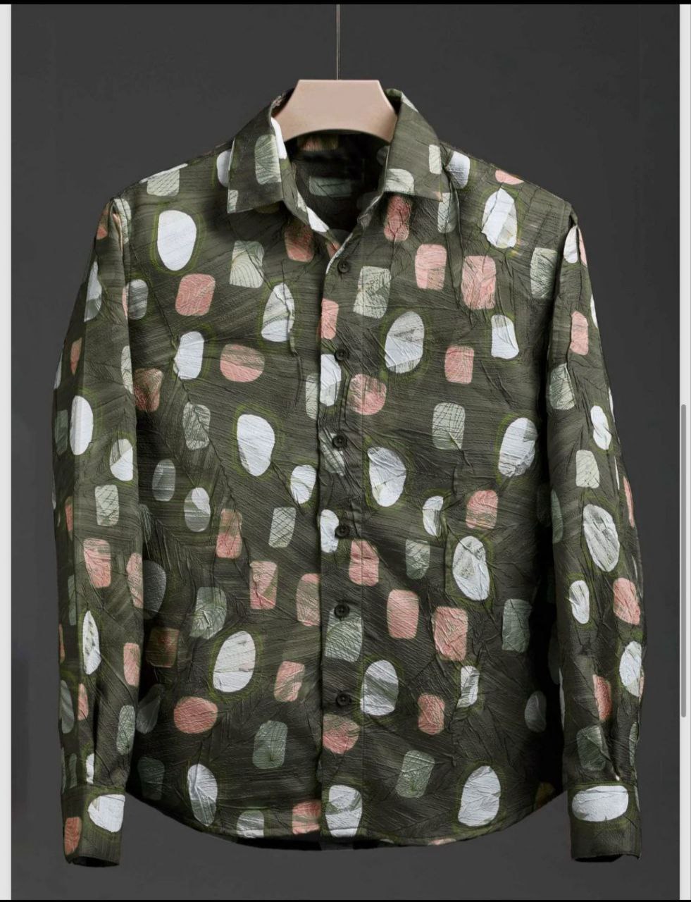 Clothexo Urban Splash Abstract Shirt