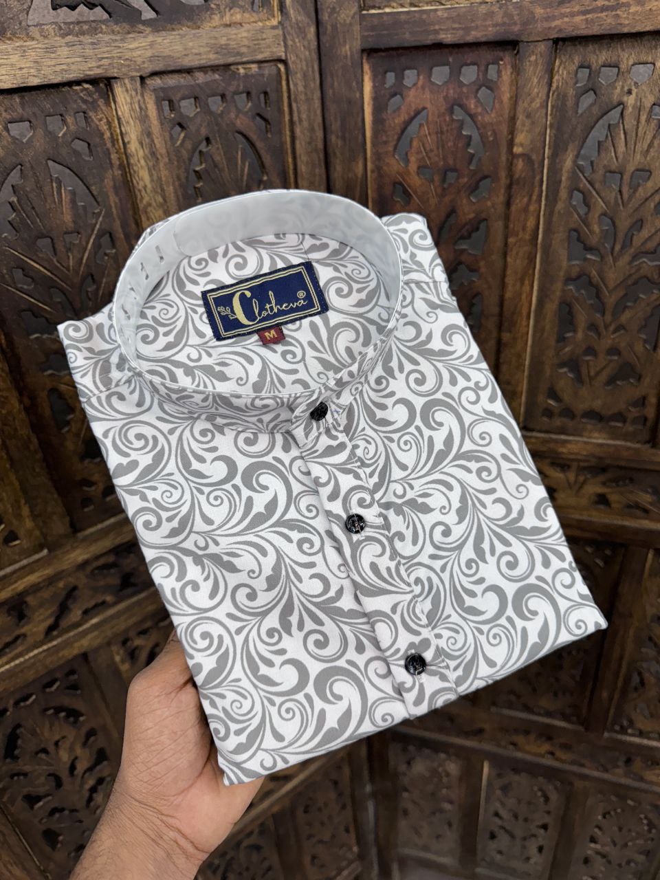 Clothexo Silver Vine Classic Shirt