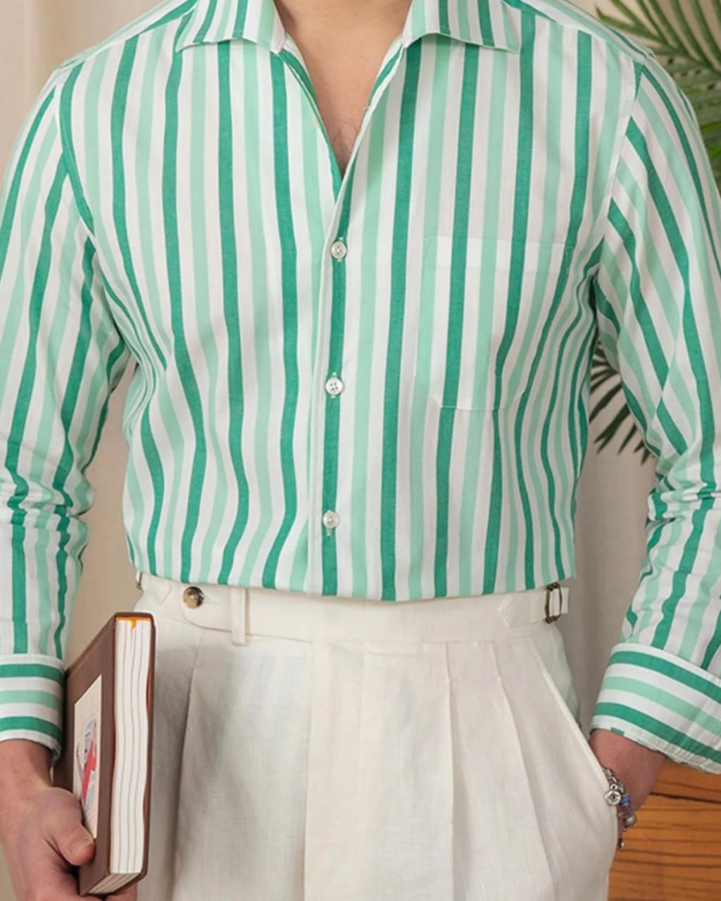 Clothexo Emerald Line Premium Shirt