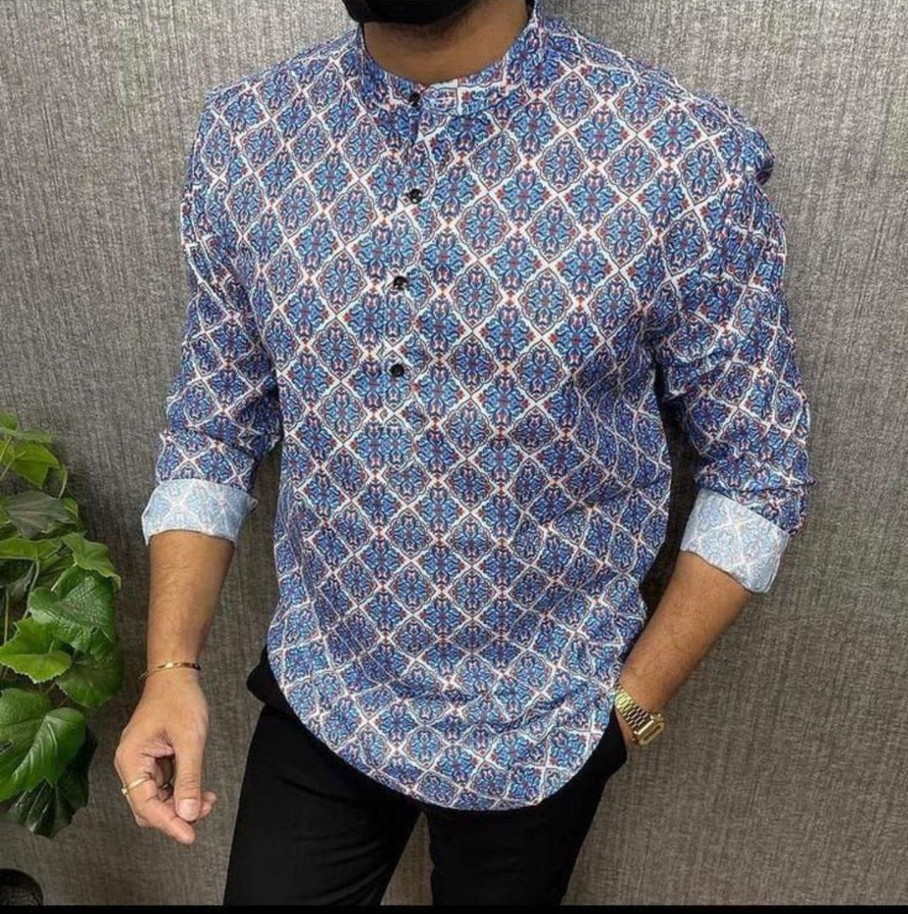 Clothexo Regal Heritage Kurta Shirt