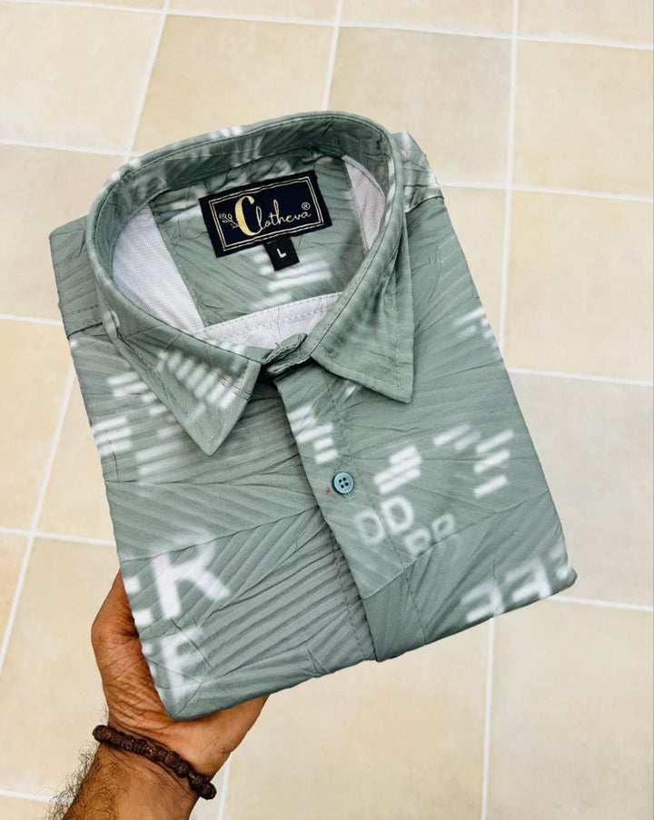 Clothexo Sage Mist Premium Shirt